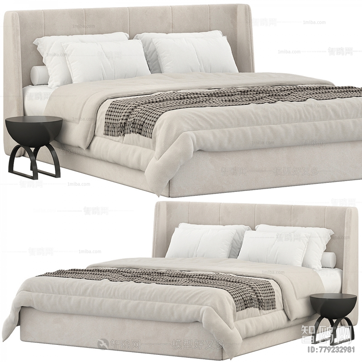 Modern Double Bed