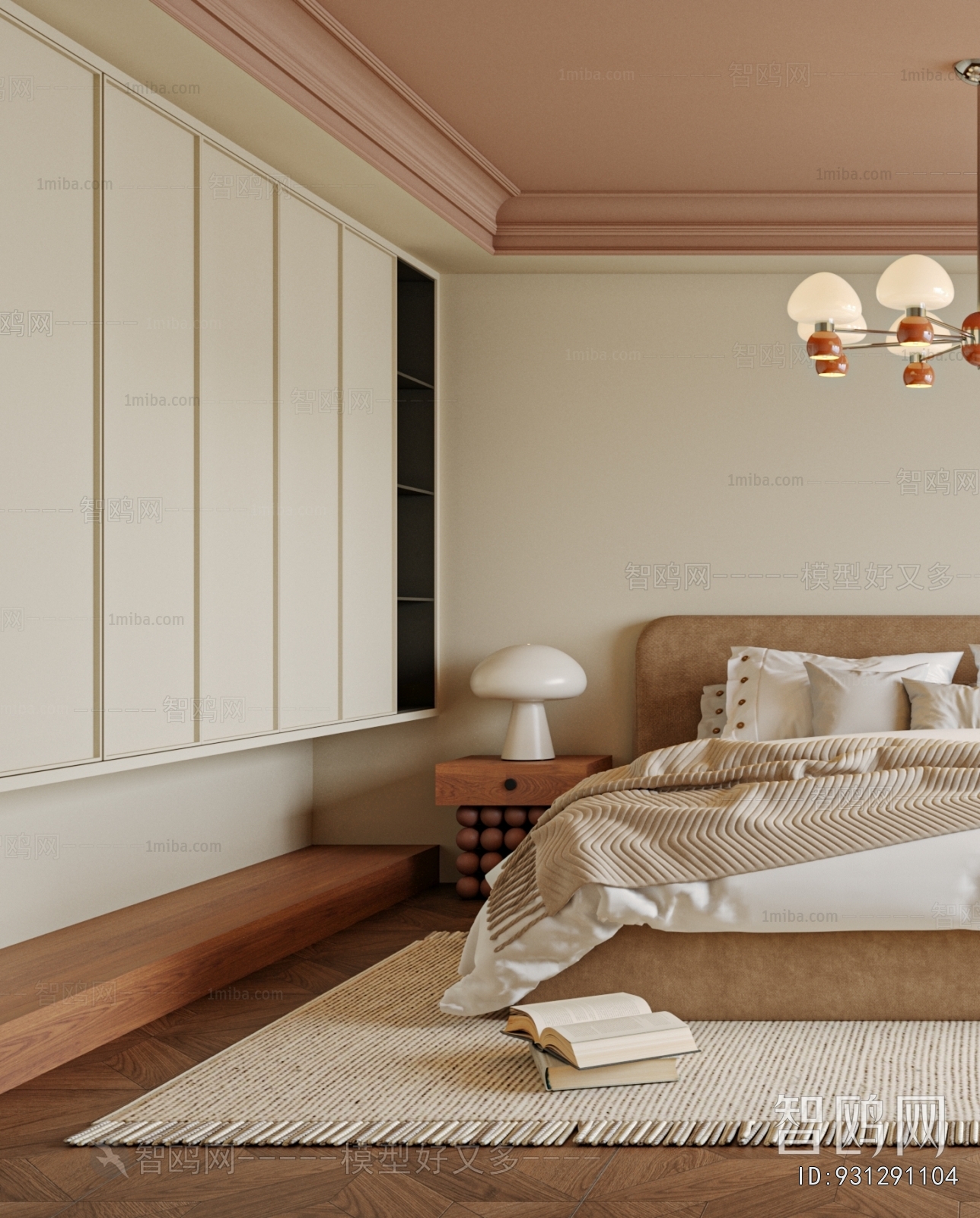 French Style Bedroom