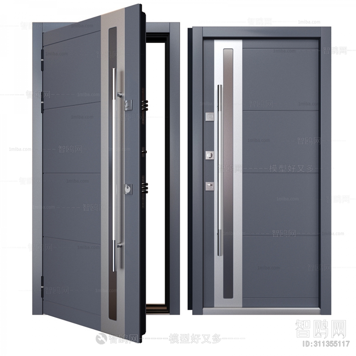 Modern Entrance Door