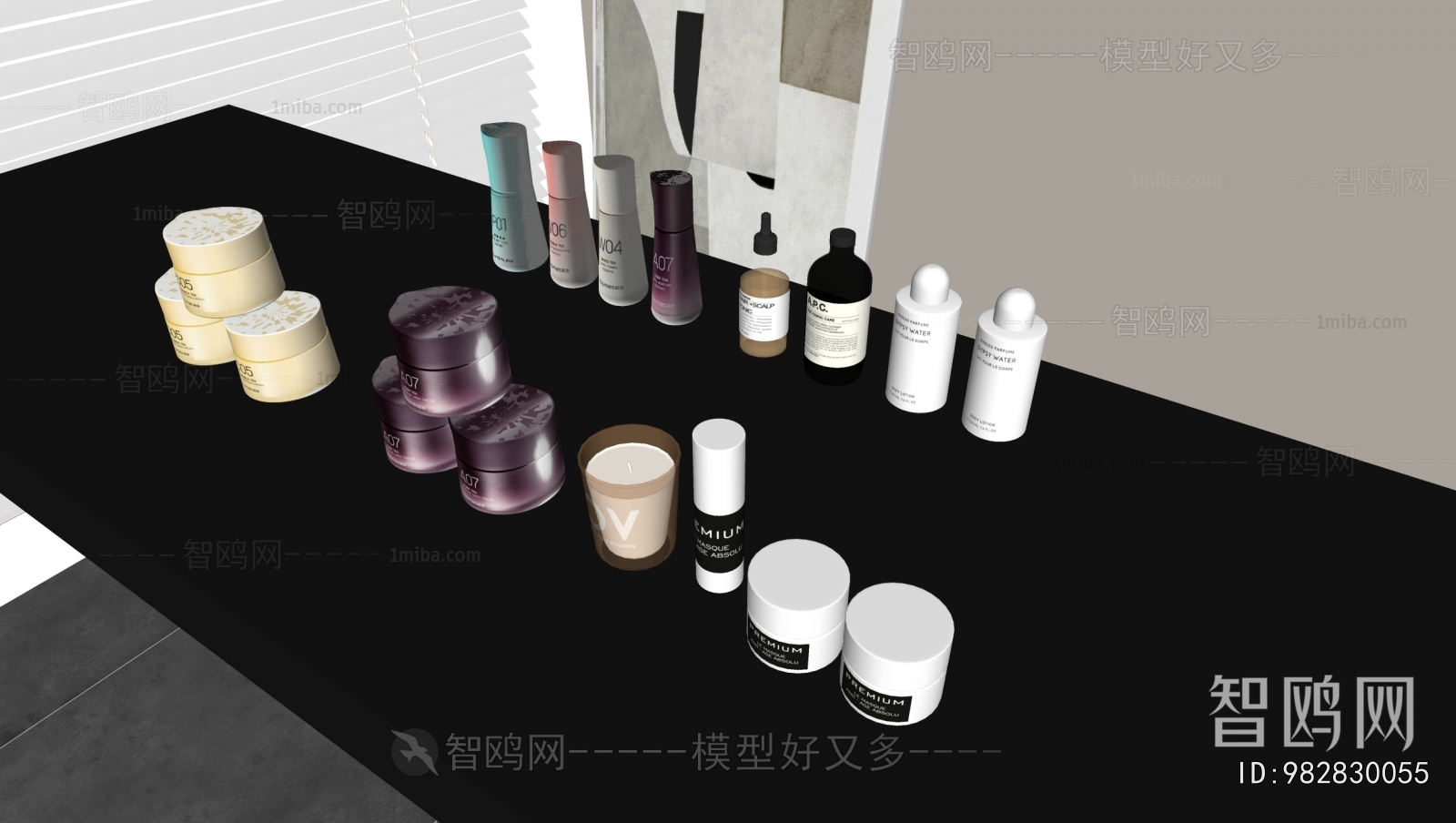 Modern Perfume/Cosmetics