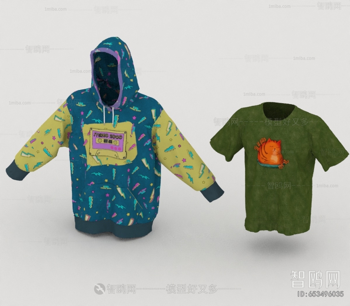 Modern Clothes, Bags And Shoes