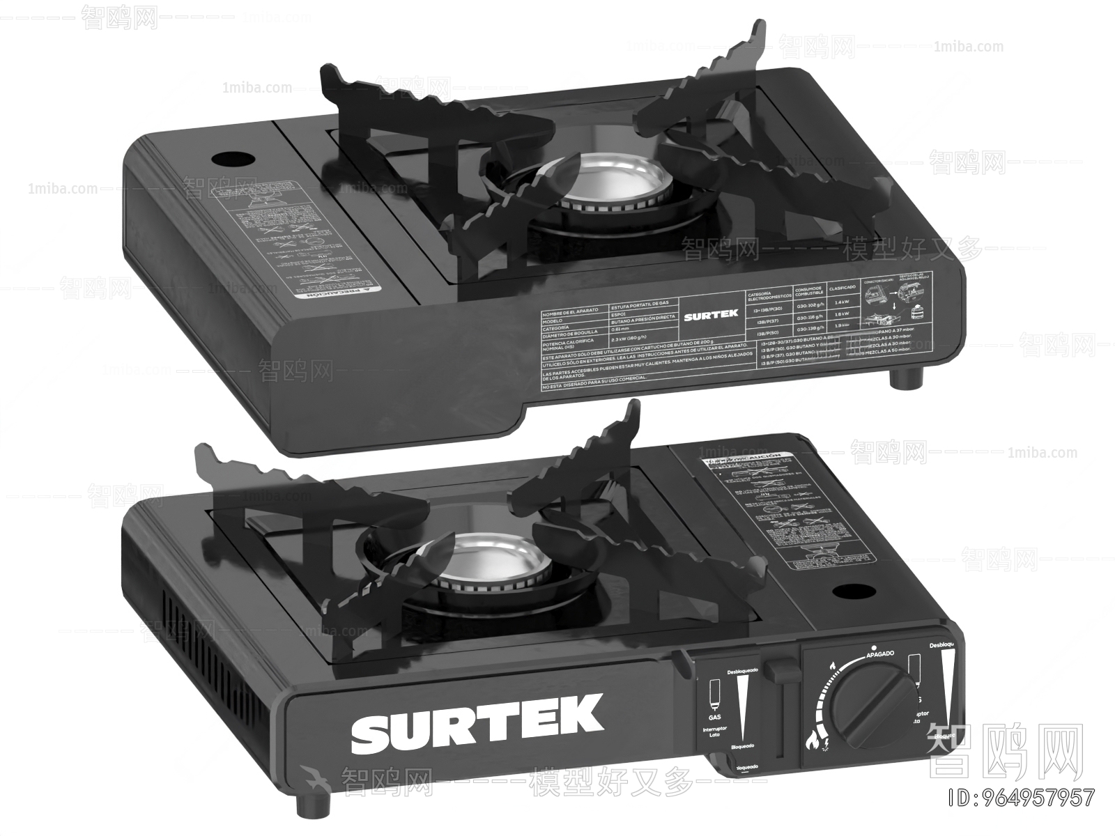 Modern Kitchen Electric Gas Range