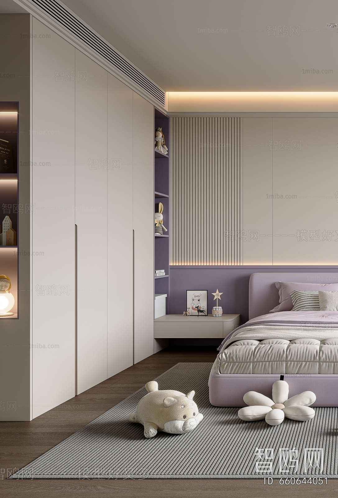 Modern Girl's Room Daughter's Room