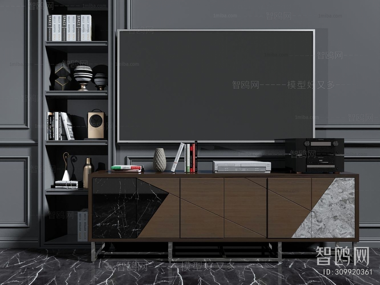 Modern TV Cabinet