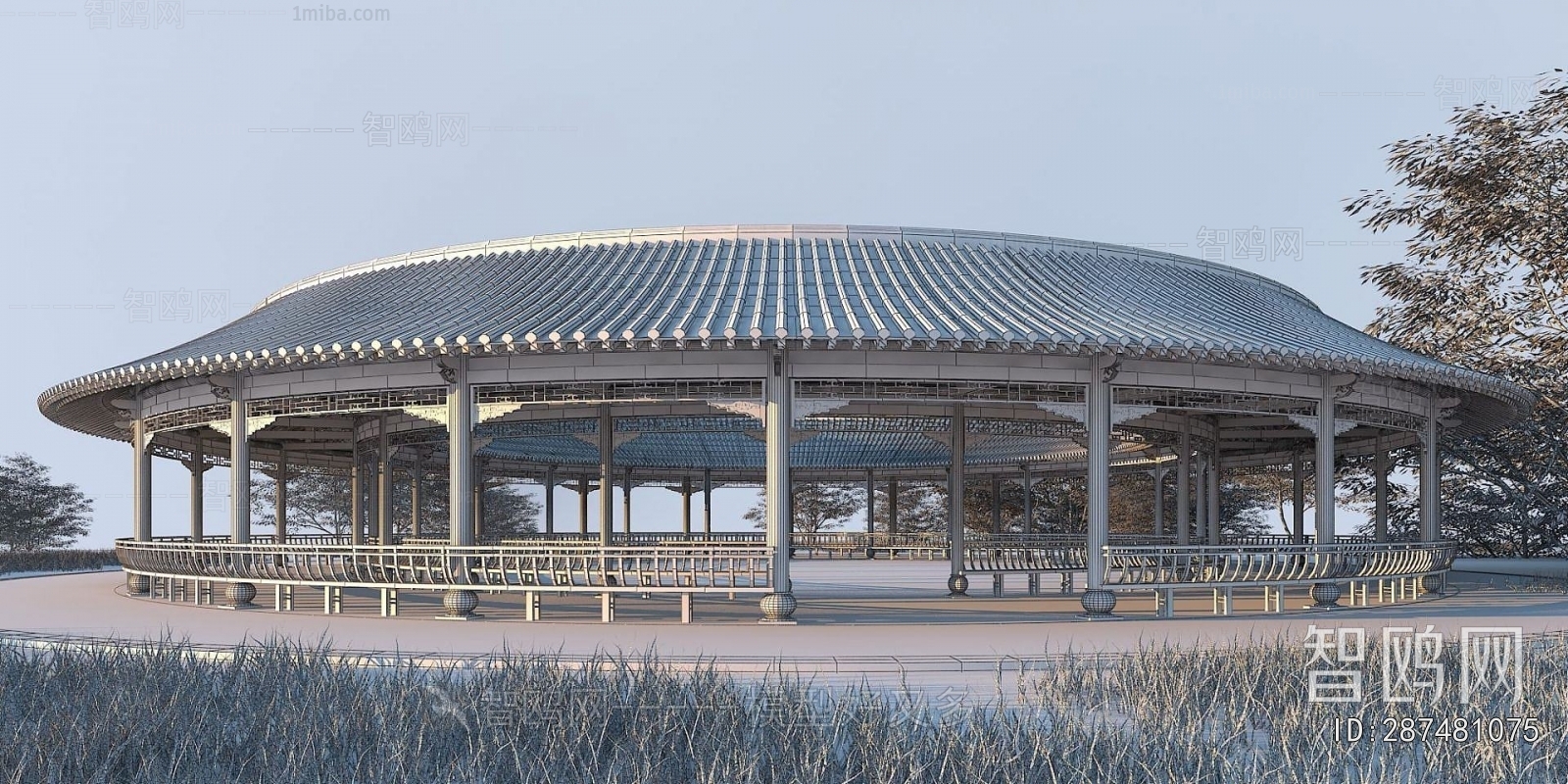 Chinese Style Gallery Frame