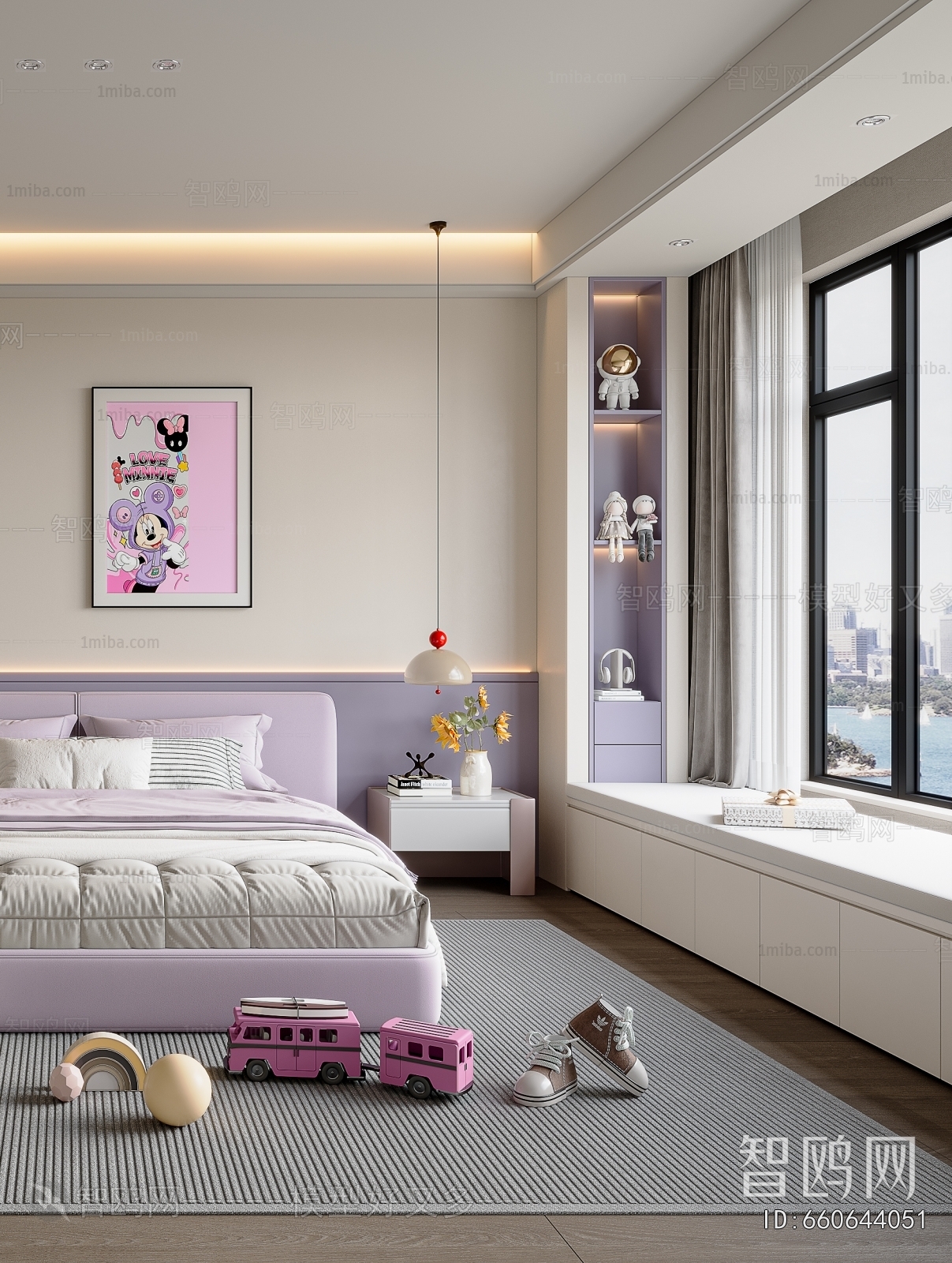 Modern Girl's Room Daughter's Room