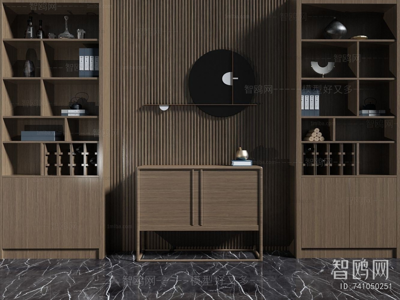 Modern Decorative Cabinet
