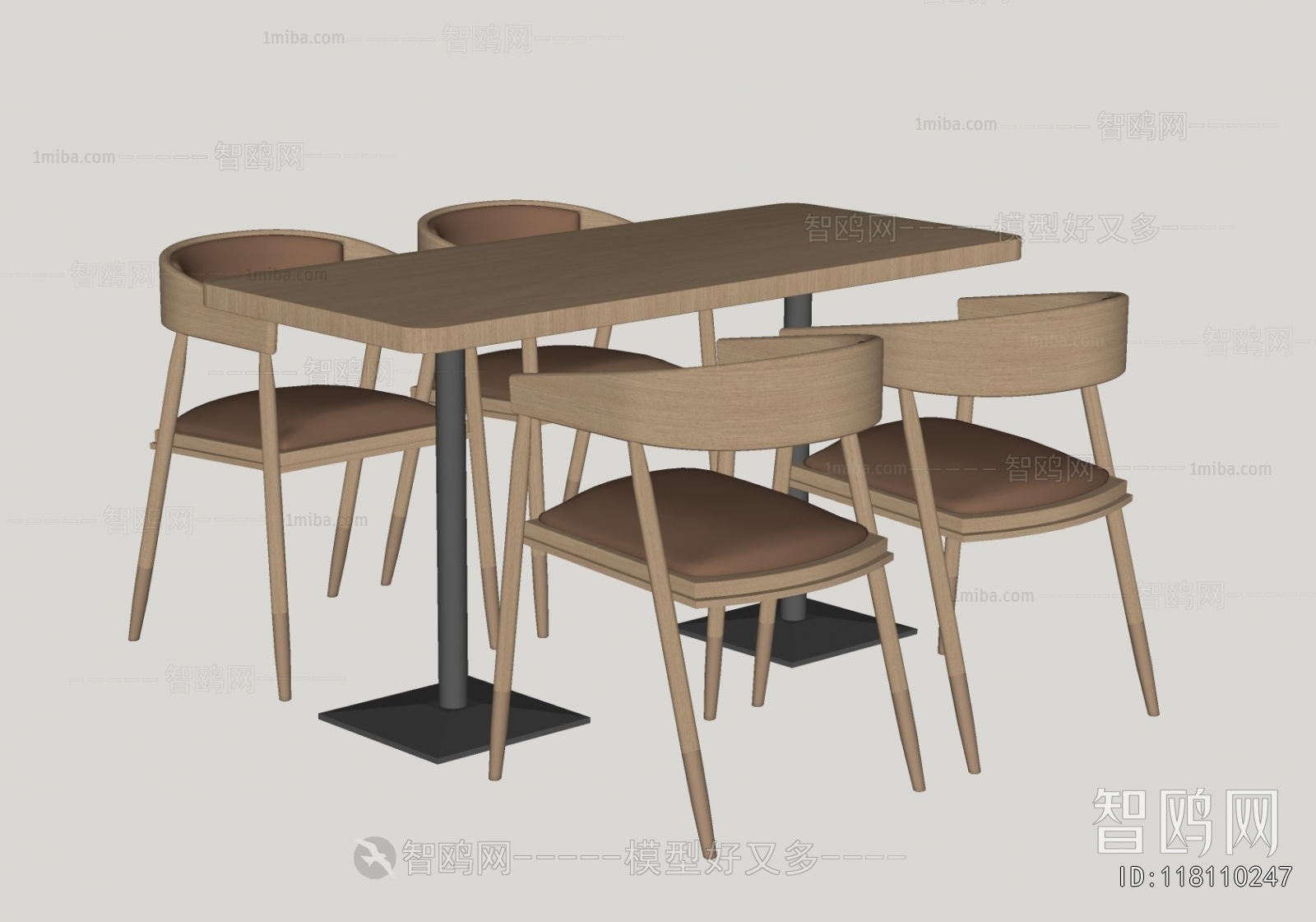 Modern Leisure Table And Chair