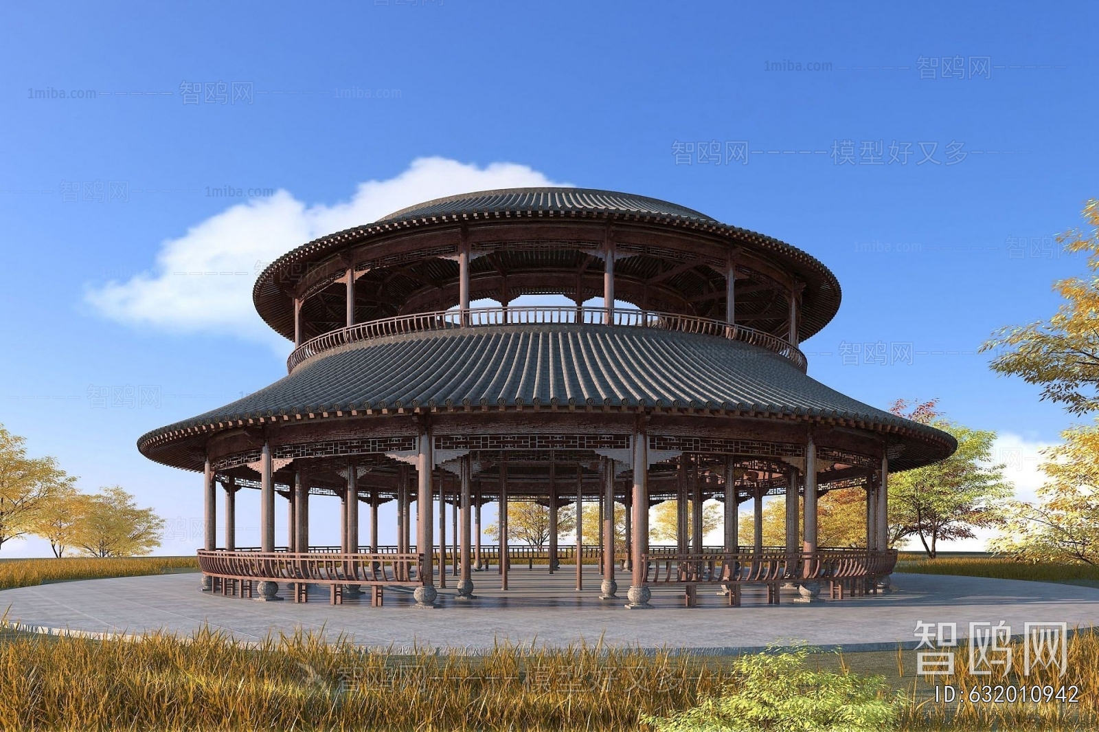 Chinese Style Gallery Frame