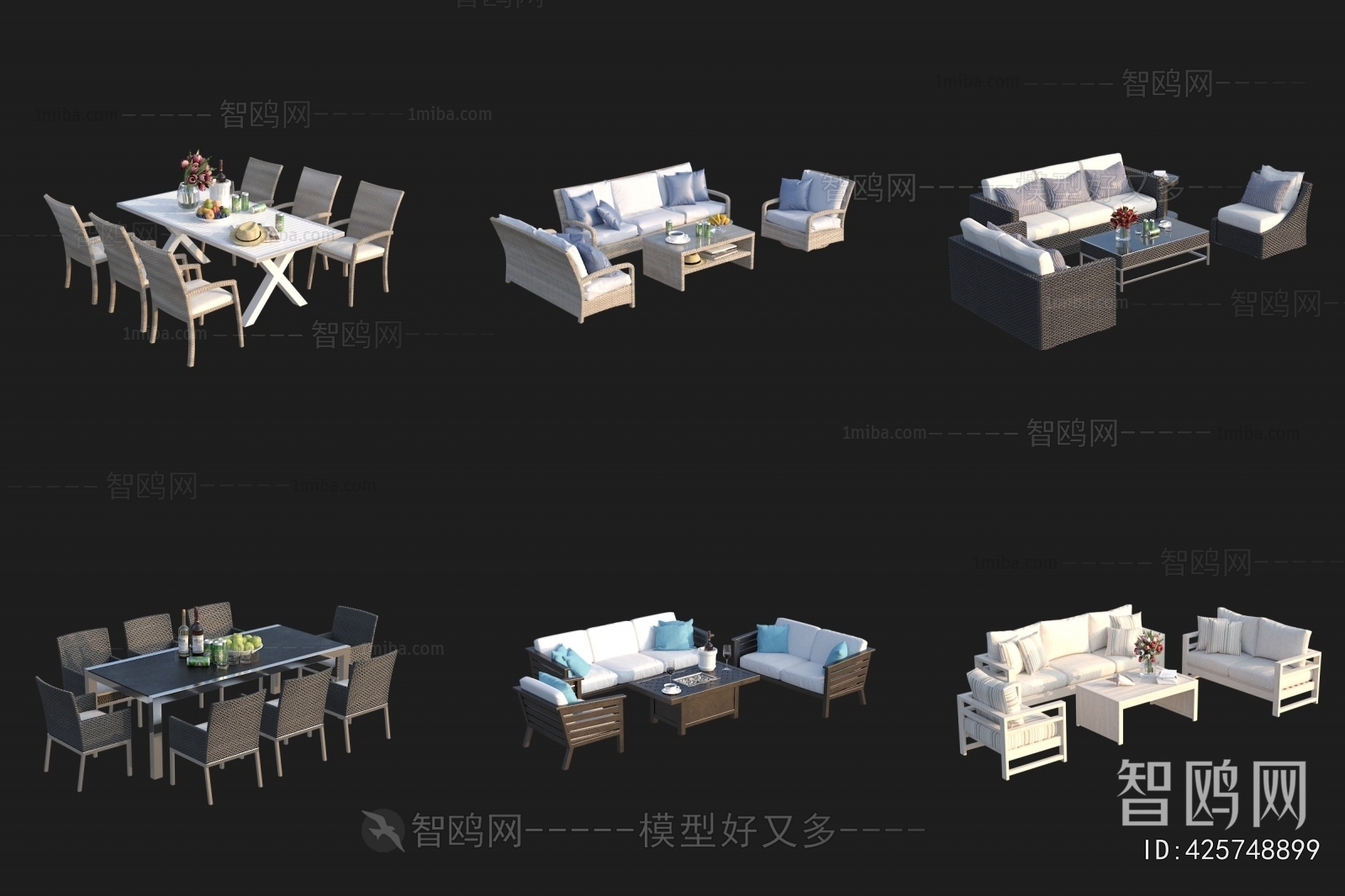 Modern Outdoor Tables And Chairs