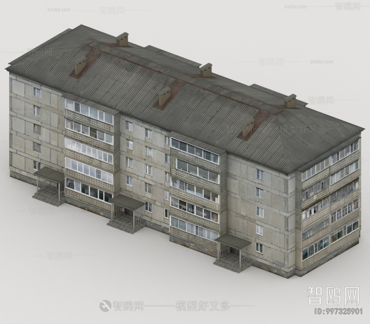 Modern Residential Building