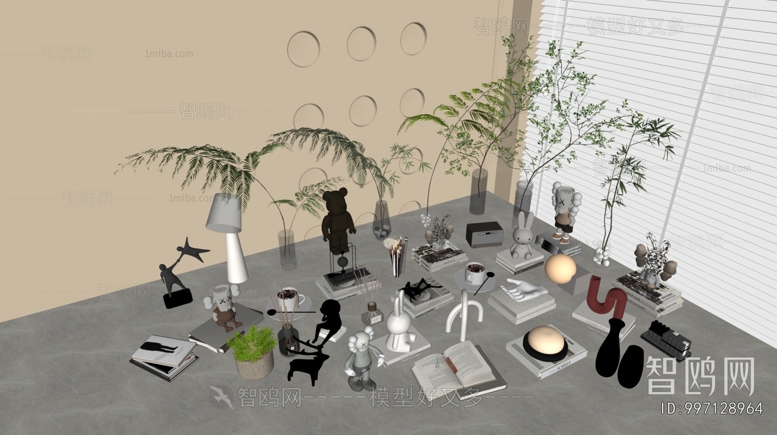 Modern Decorative Set