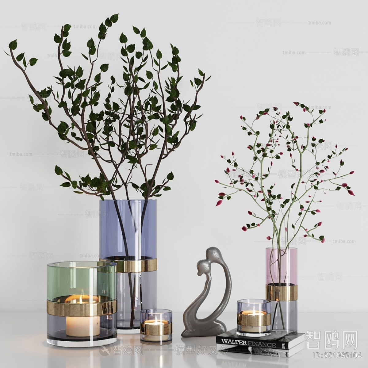 Modern Decorative Set