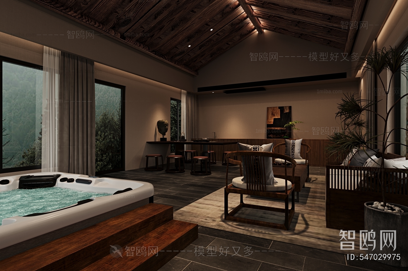 Modern Residential Hostel