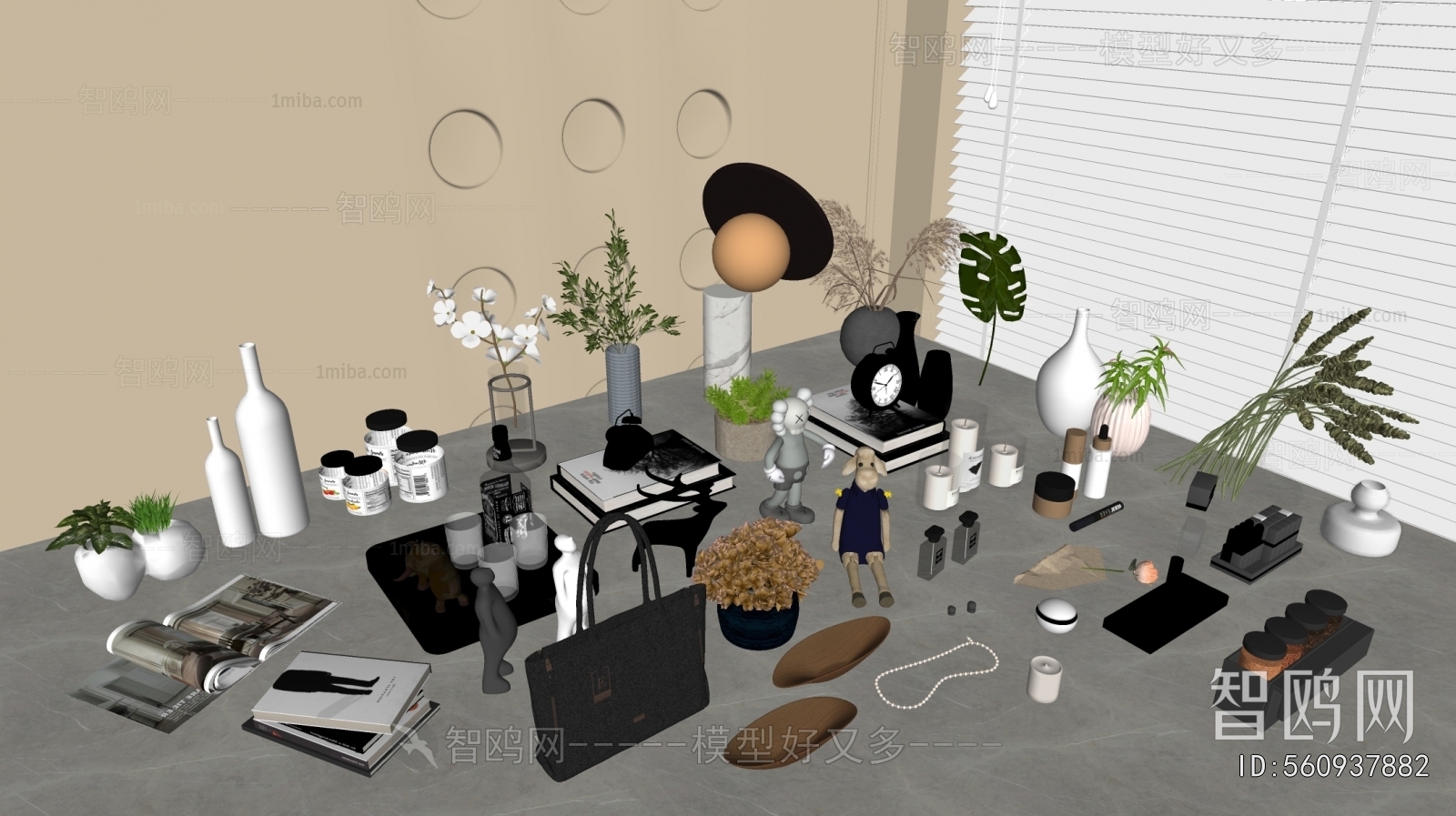 Modern Decorative Set