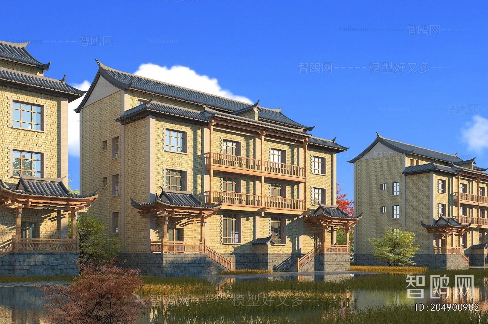 Chinese Style Townhouse