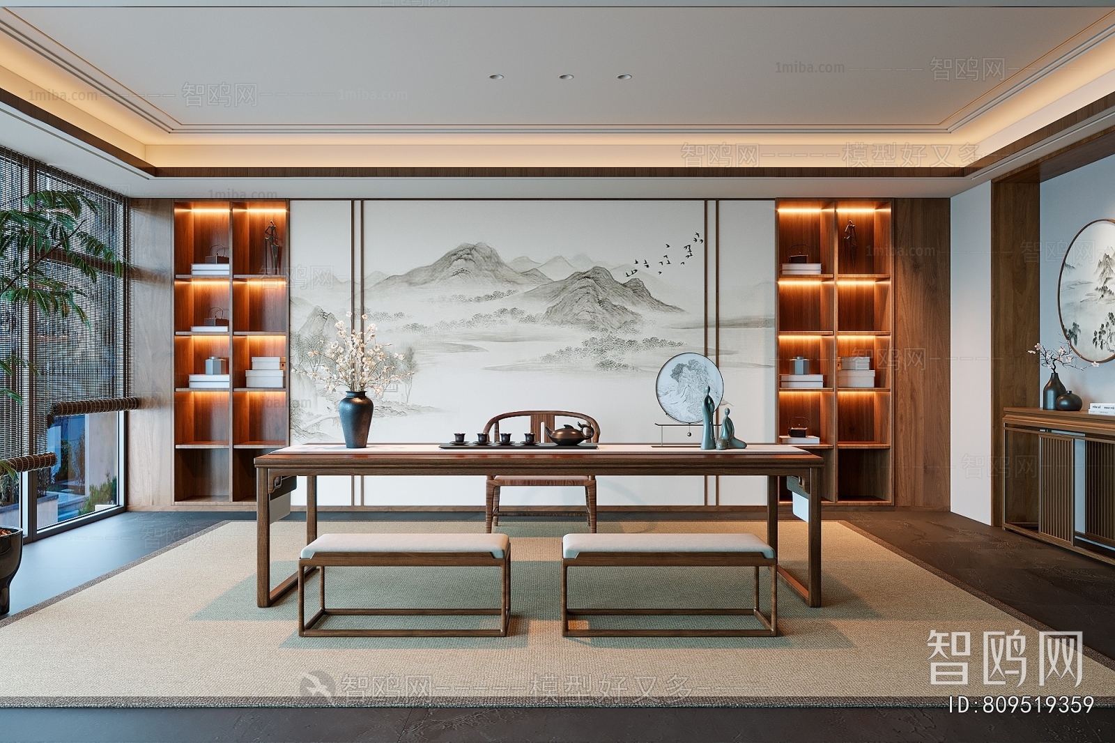 New Chinese Style Tea House