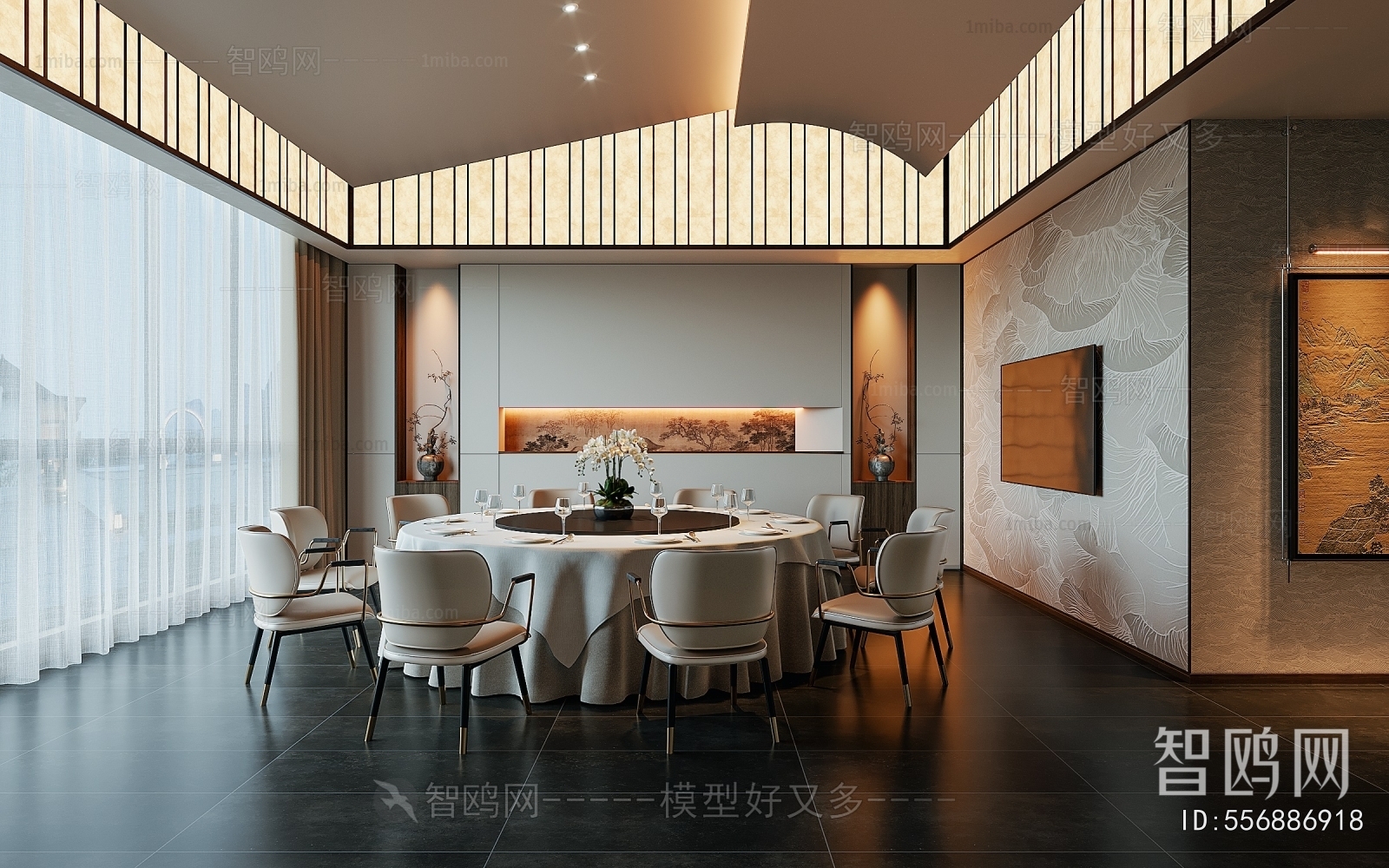 New Chinese Style Restaurant Box