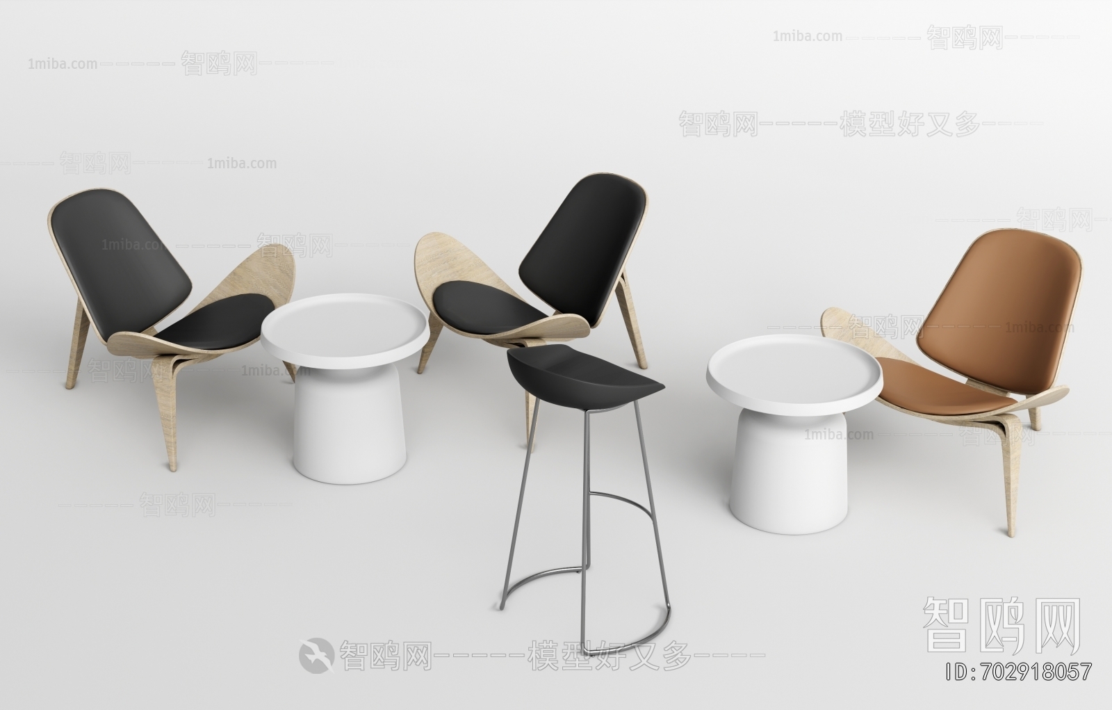 Modern Leisure Table And Chair