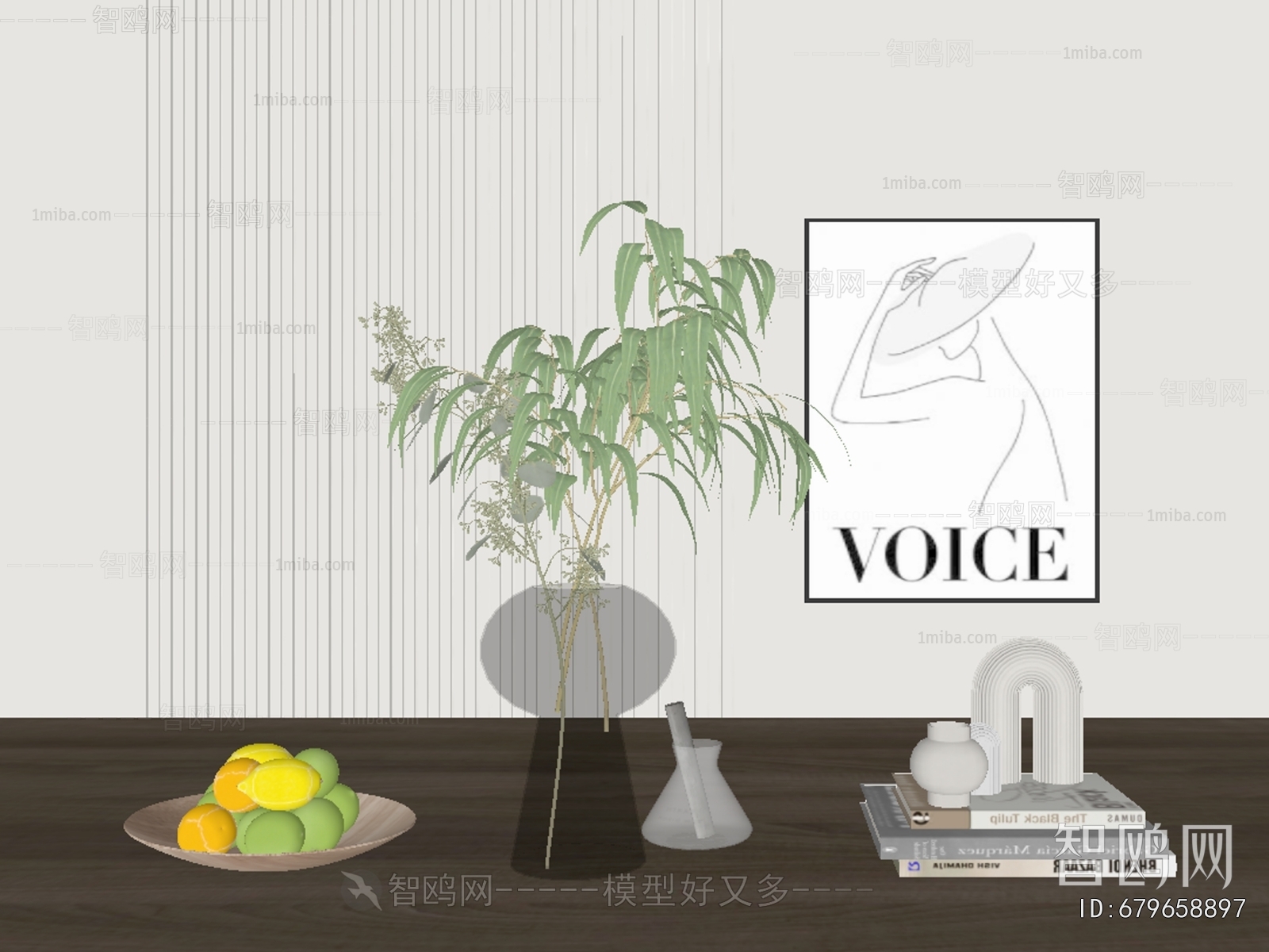 Modern Decorative Set