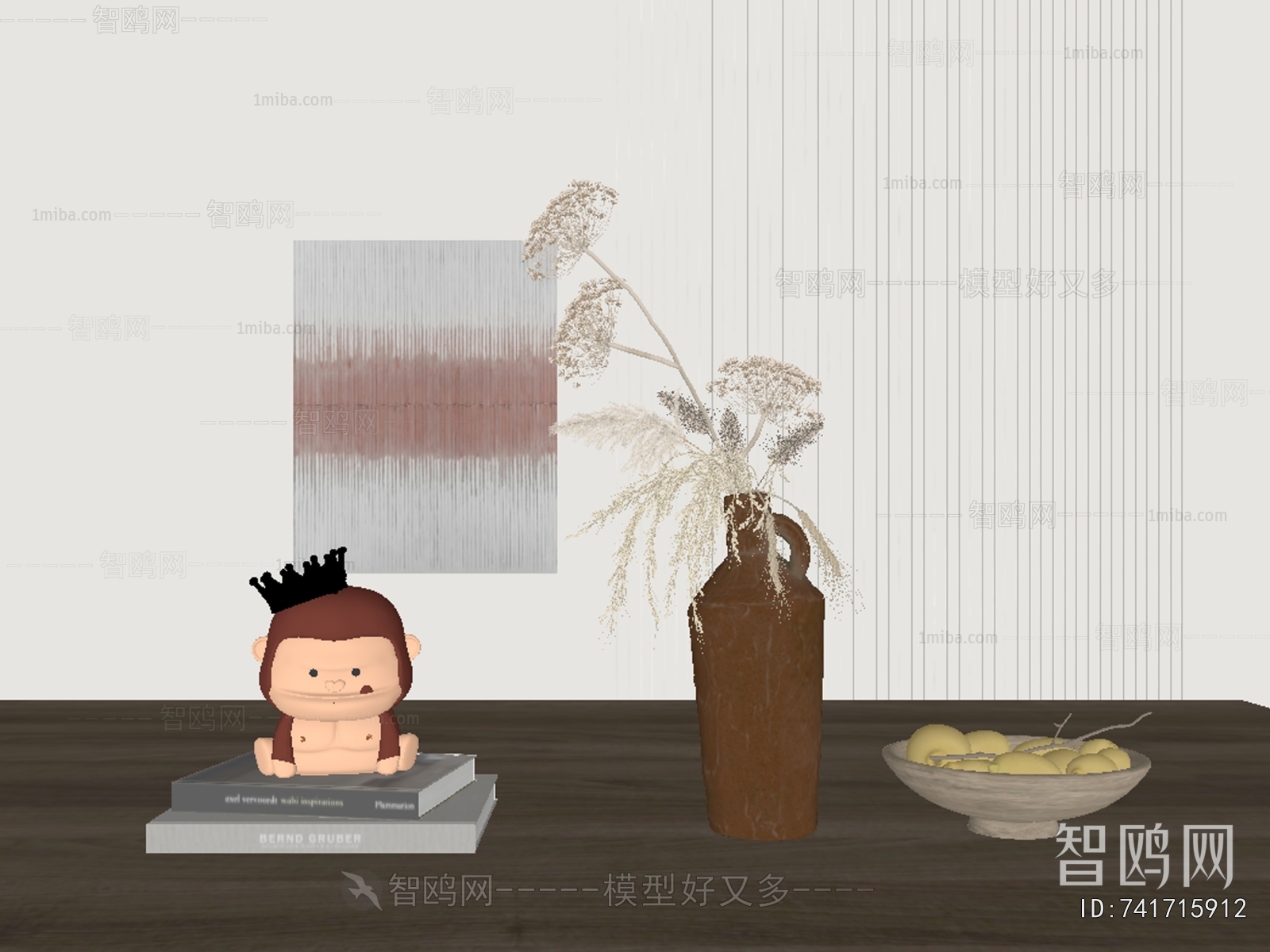 Modern Decorative Set