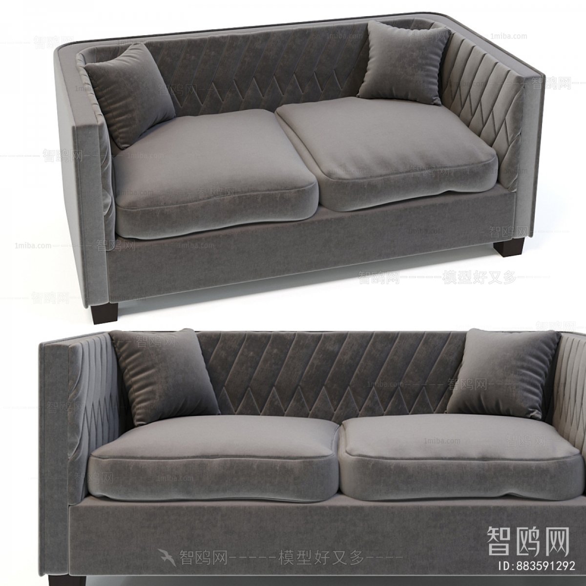 Modern A Sofa For Two
