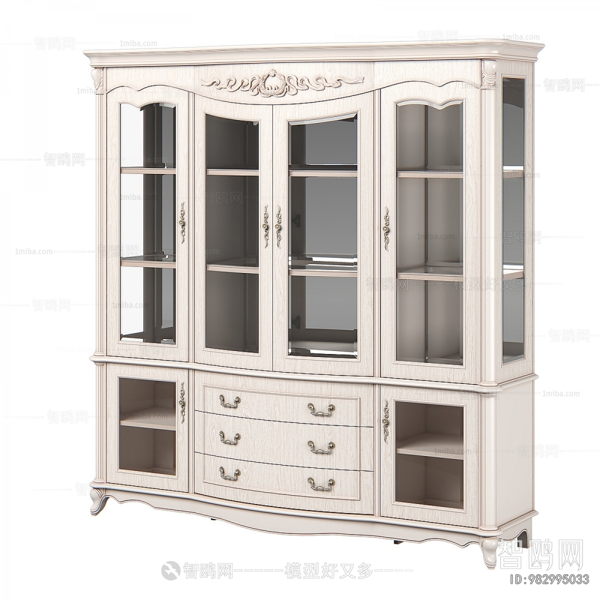 European Style Wine Cabinet