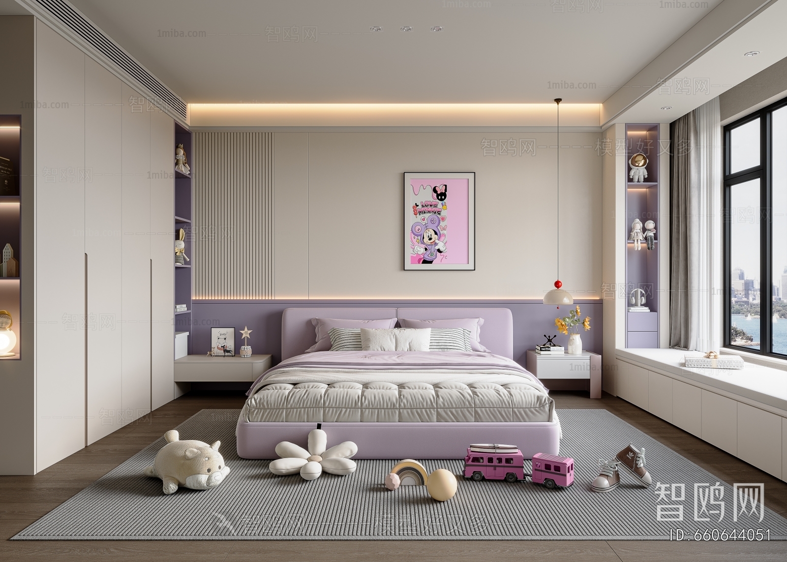 Modern Girl's Room Daughter's Room