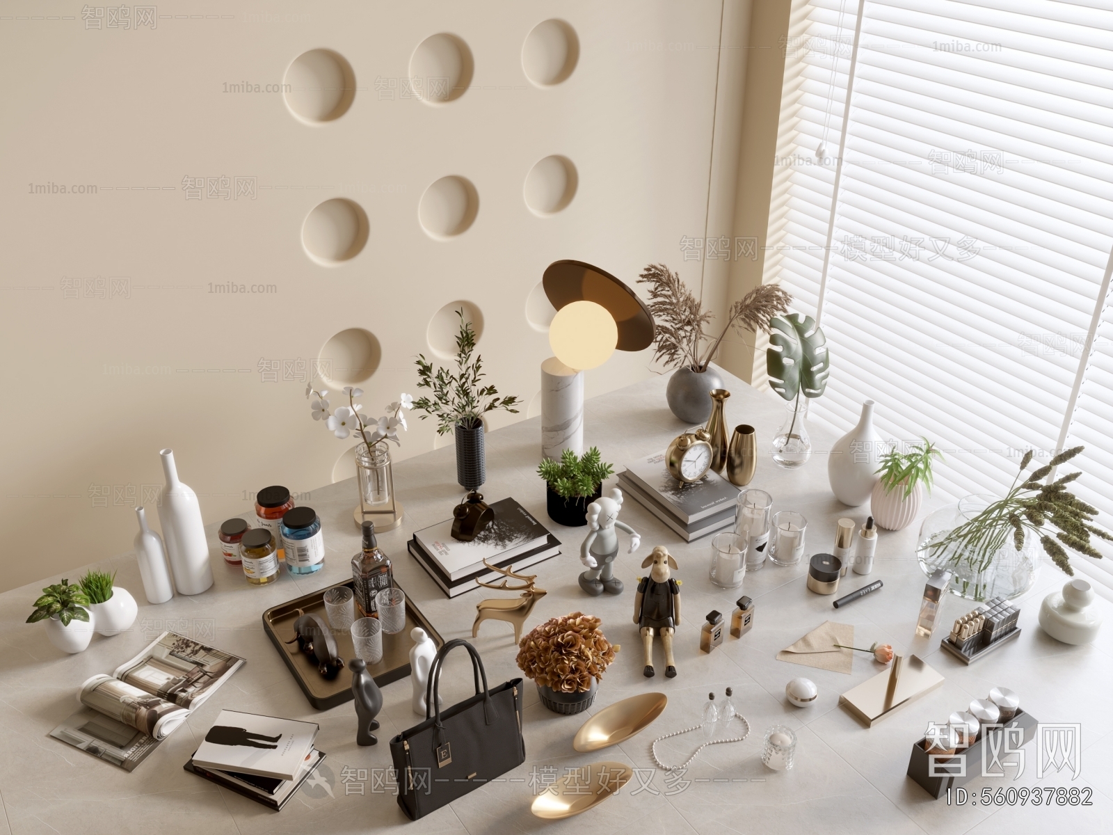 Modern Decorative Set