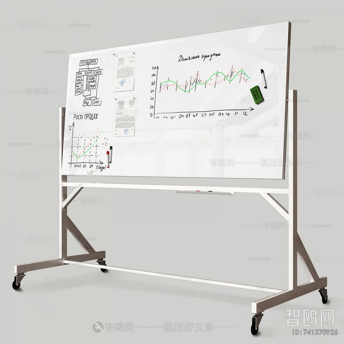 Modern Blackboard/whiteboard