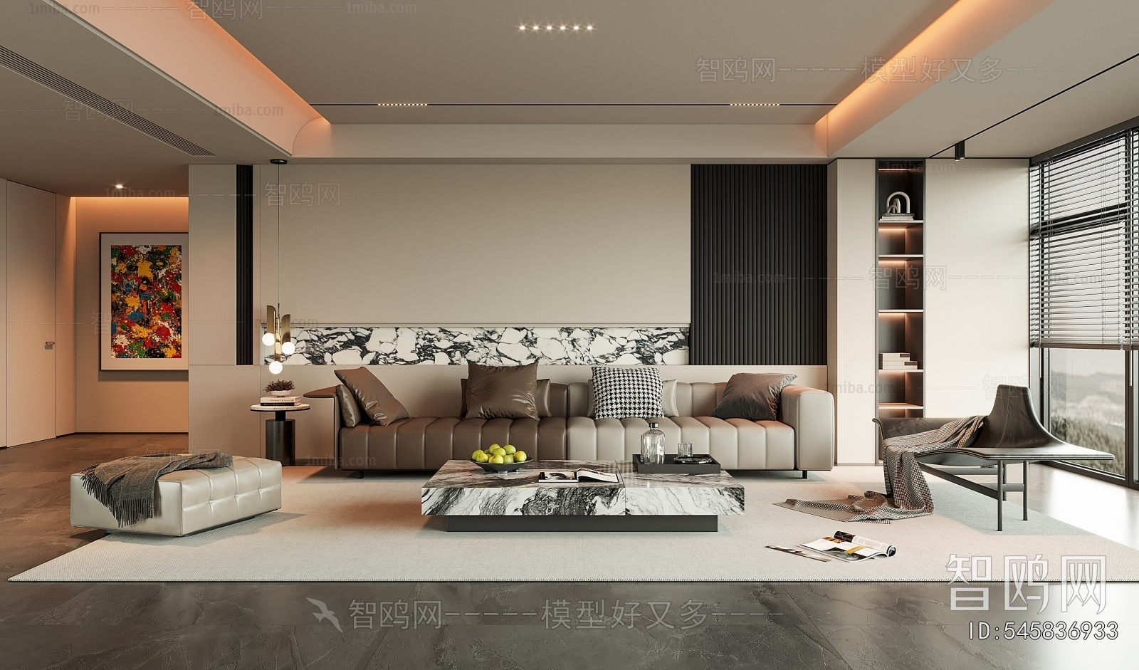 Modern A Living Room