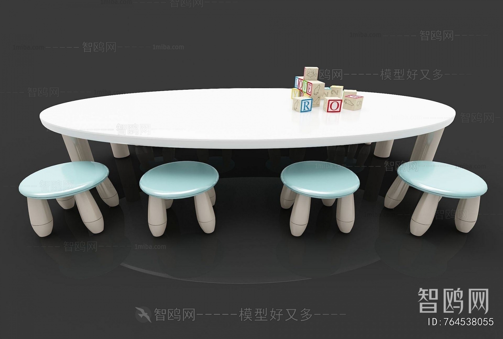 Modern Children's Table/chair