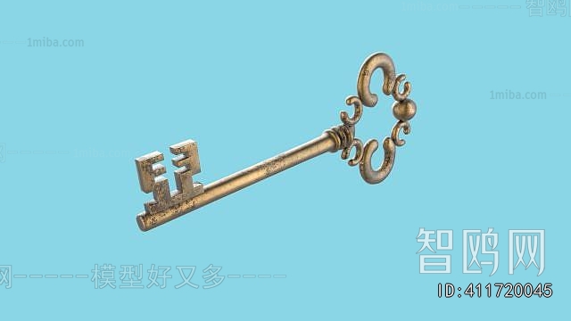 European Style Piece Of Hardware