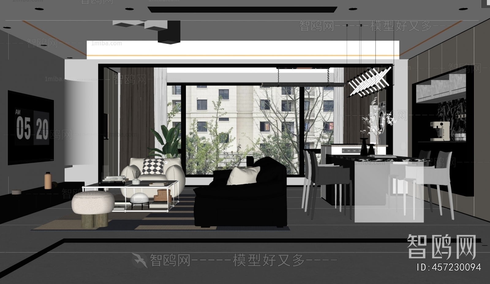 Modern A Living Room