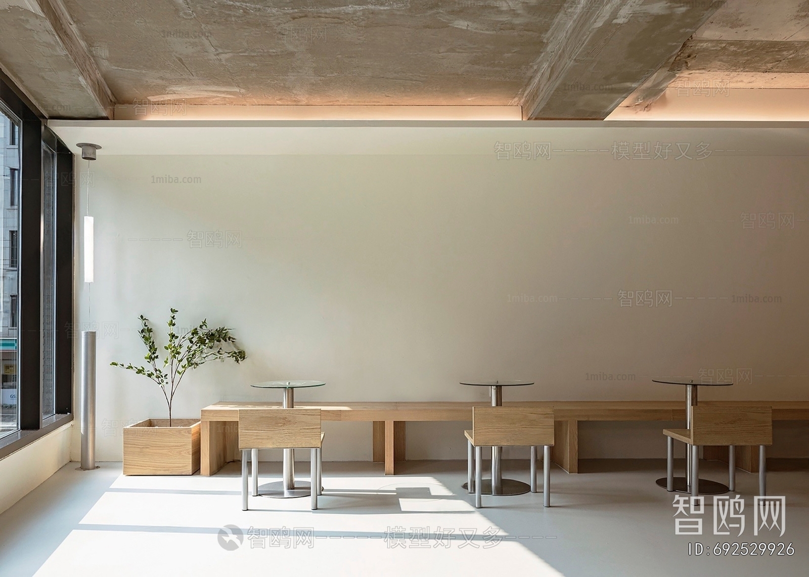 Industrial Style Restaurant