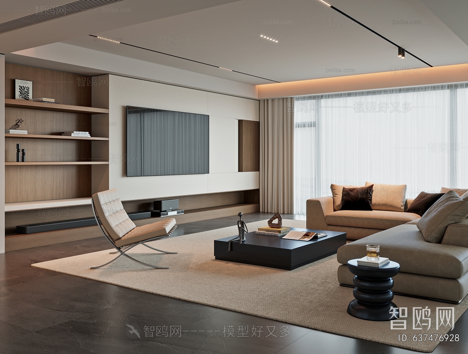 Modern A Living Room