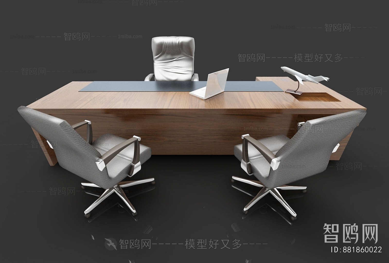 Modern Office Desk And Chair