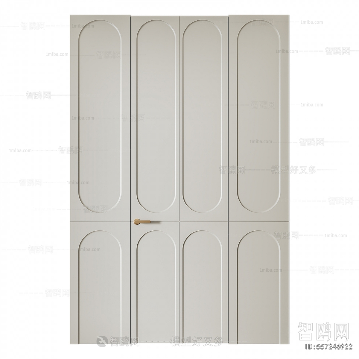 French Style Single Door