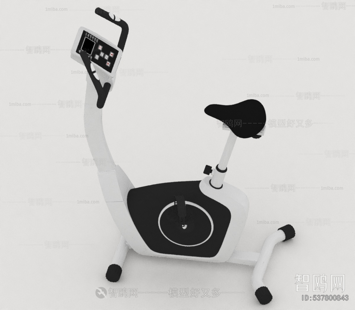 Modern Fitness Equipment