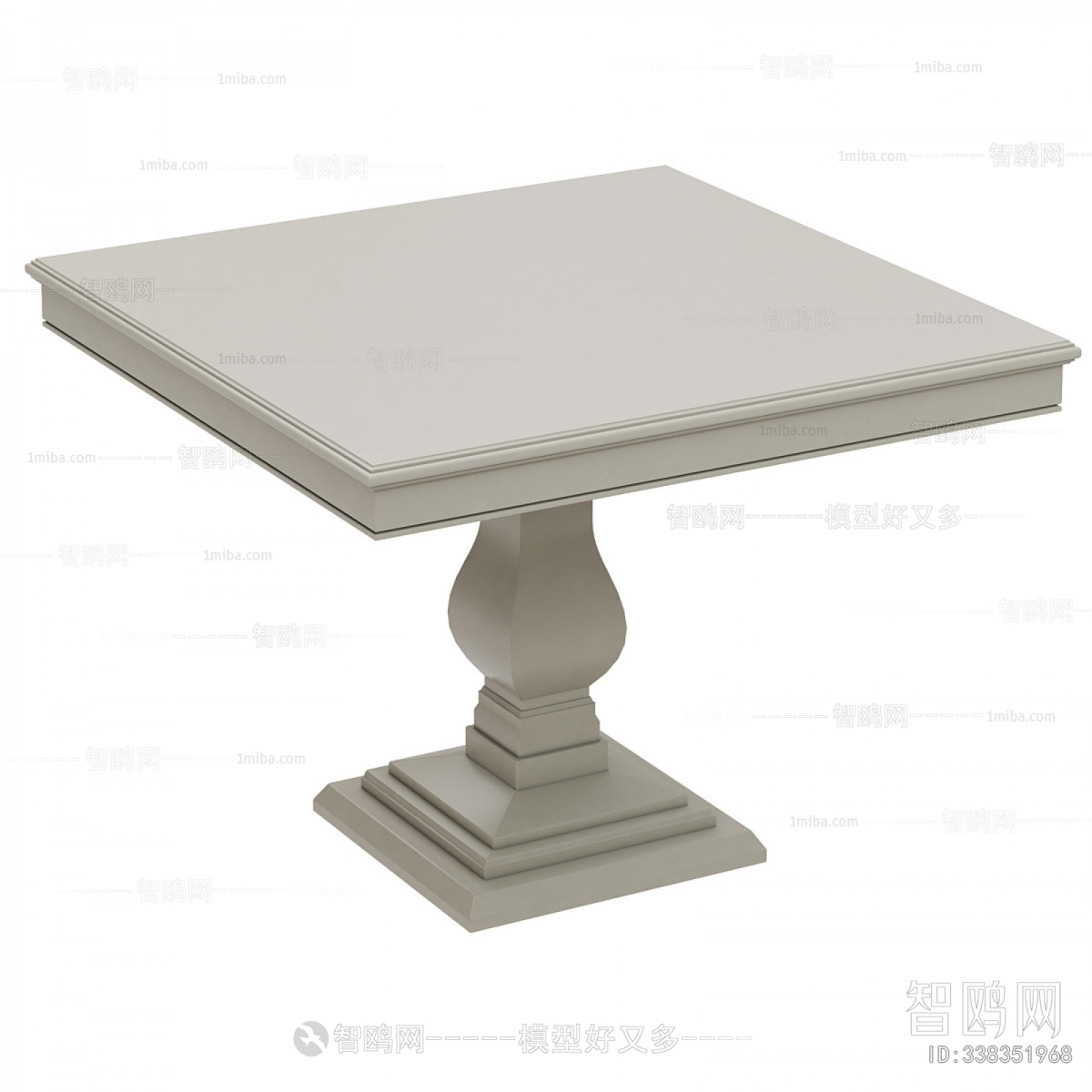 Simple European Style Dining Table
