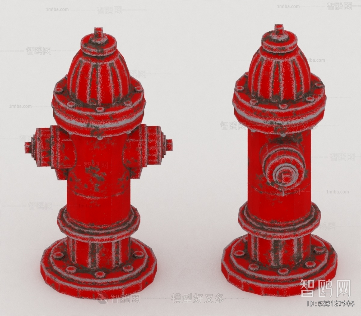 Modern Fire Hydrant