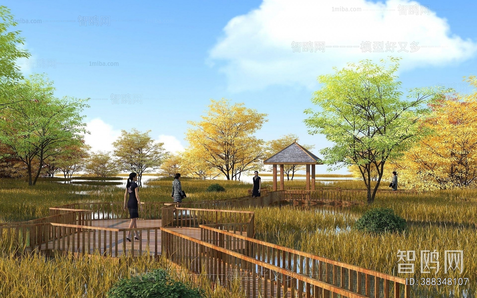 Chinese Style Pavilion