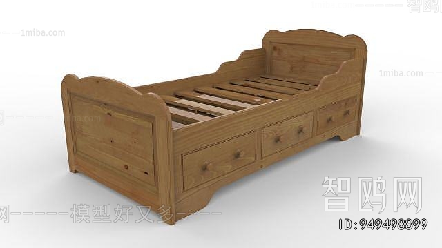 Modern Child's Bed