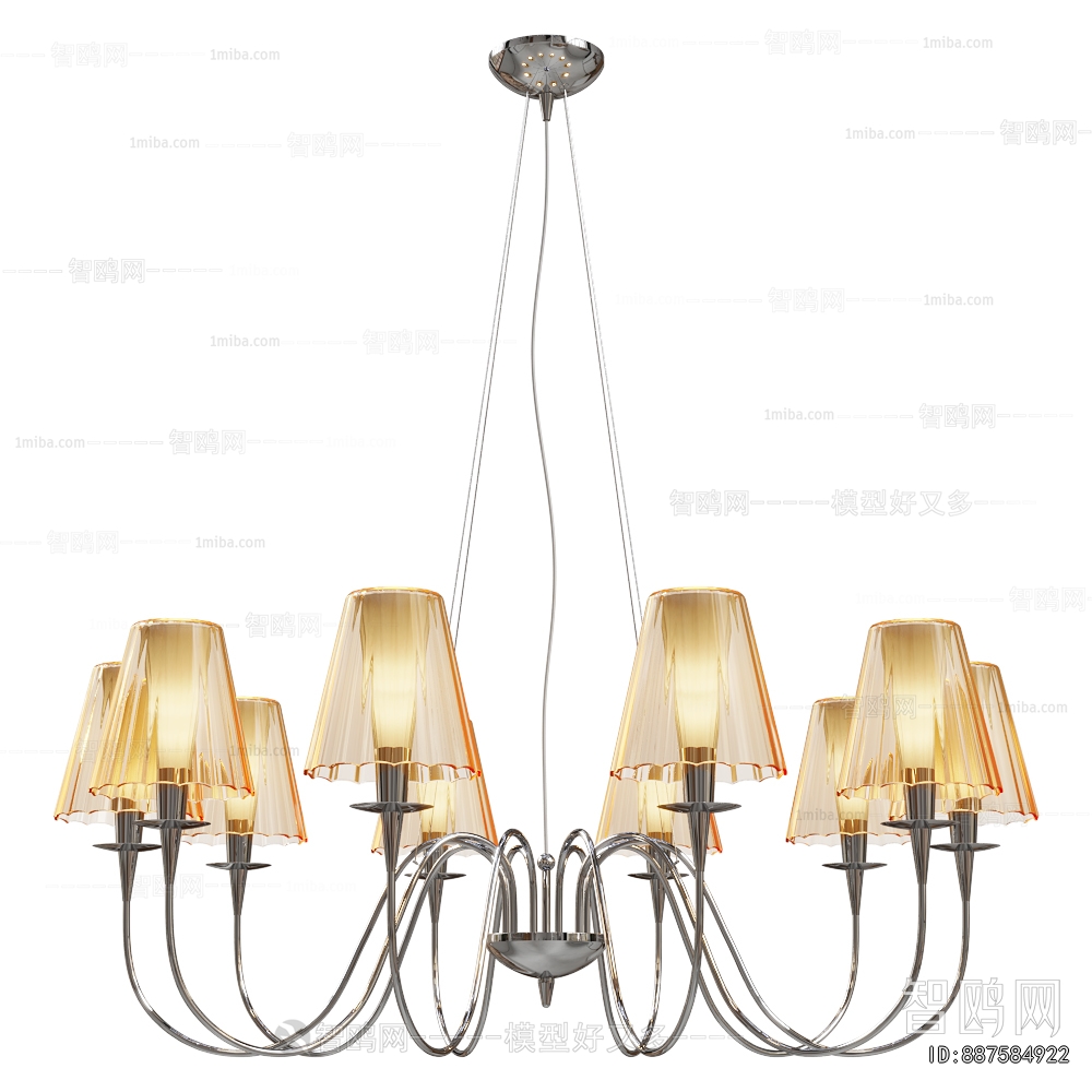 Simple European Style Droplight