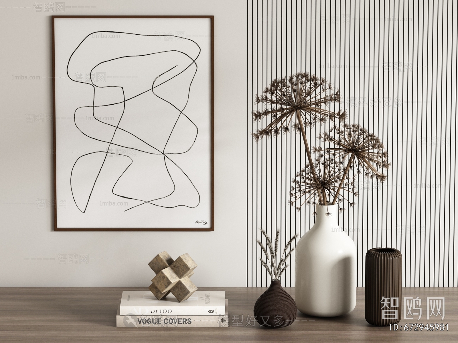 Modern Decorative Set