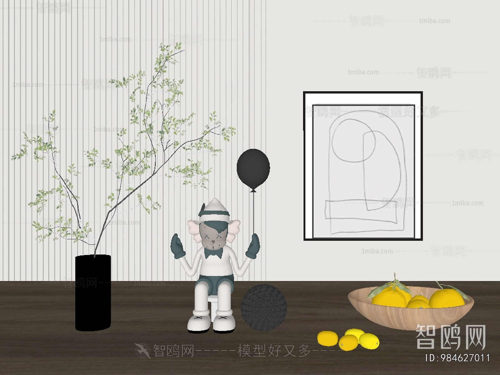 Modern Decorative Set