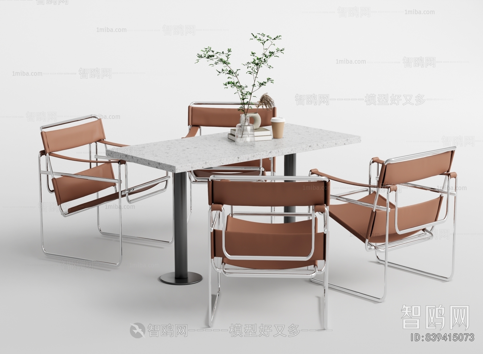 Modern Leisure Table And Chair