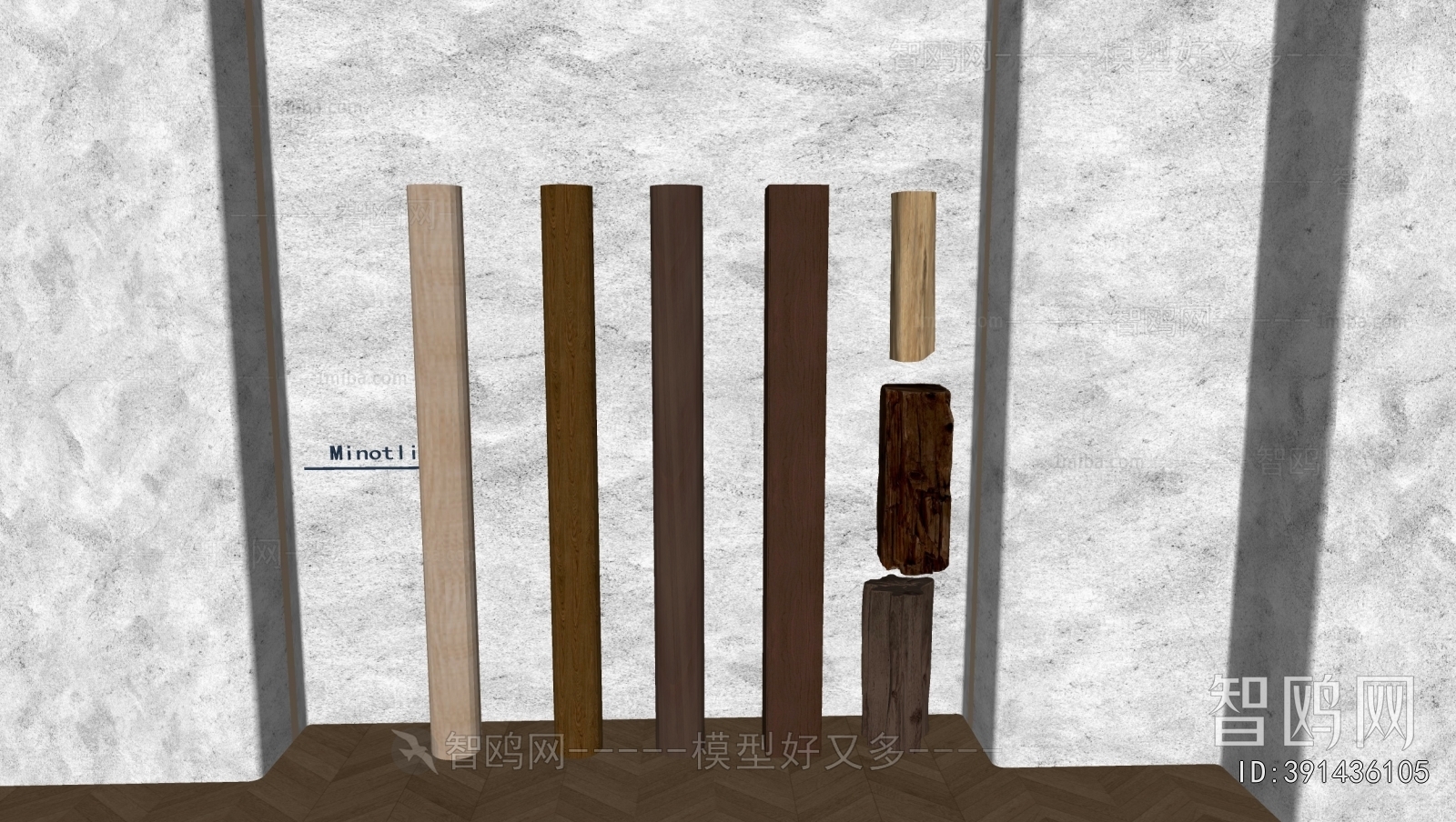 Chinese Style Column