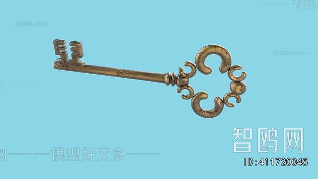 European Style Piece Of Hardware