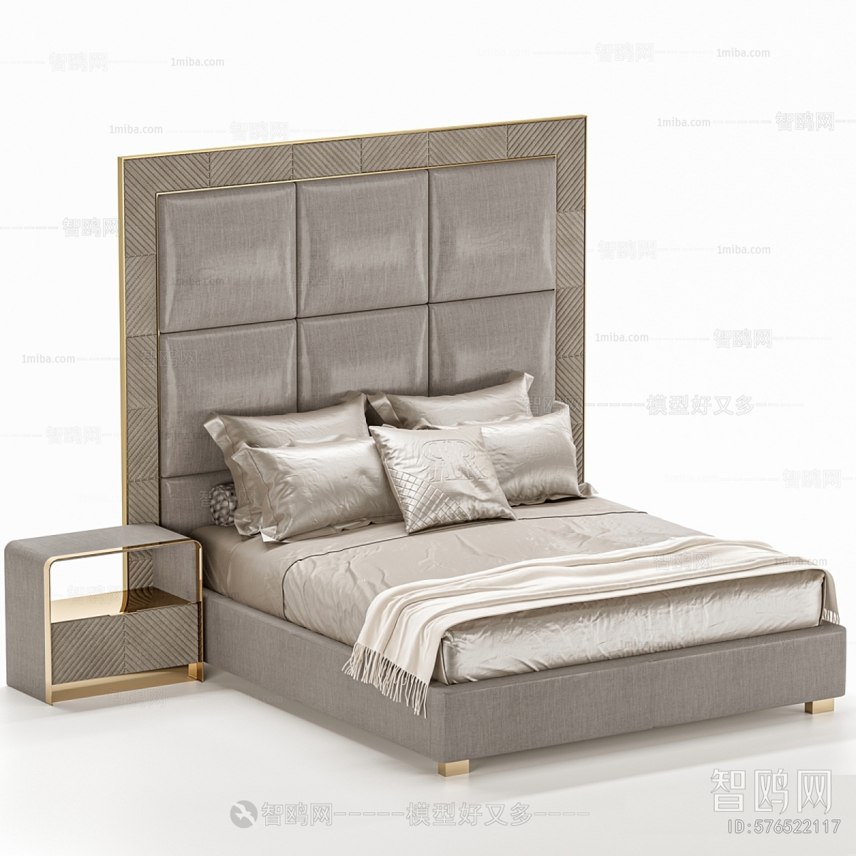 Modern Double Bed